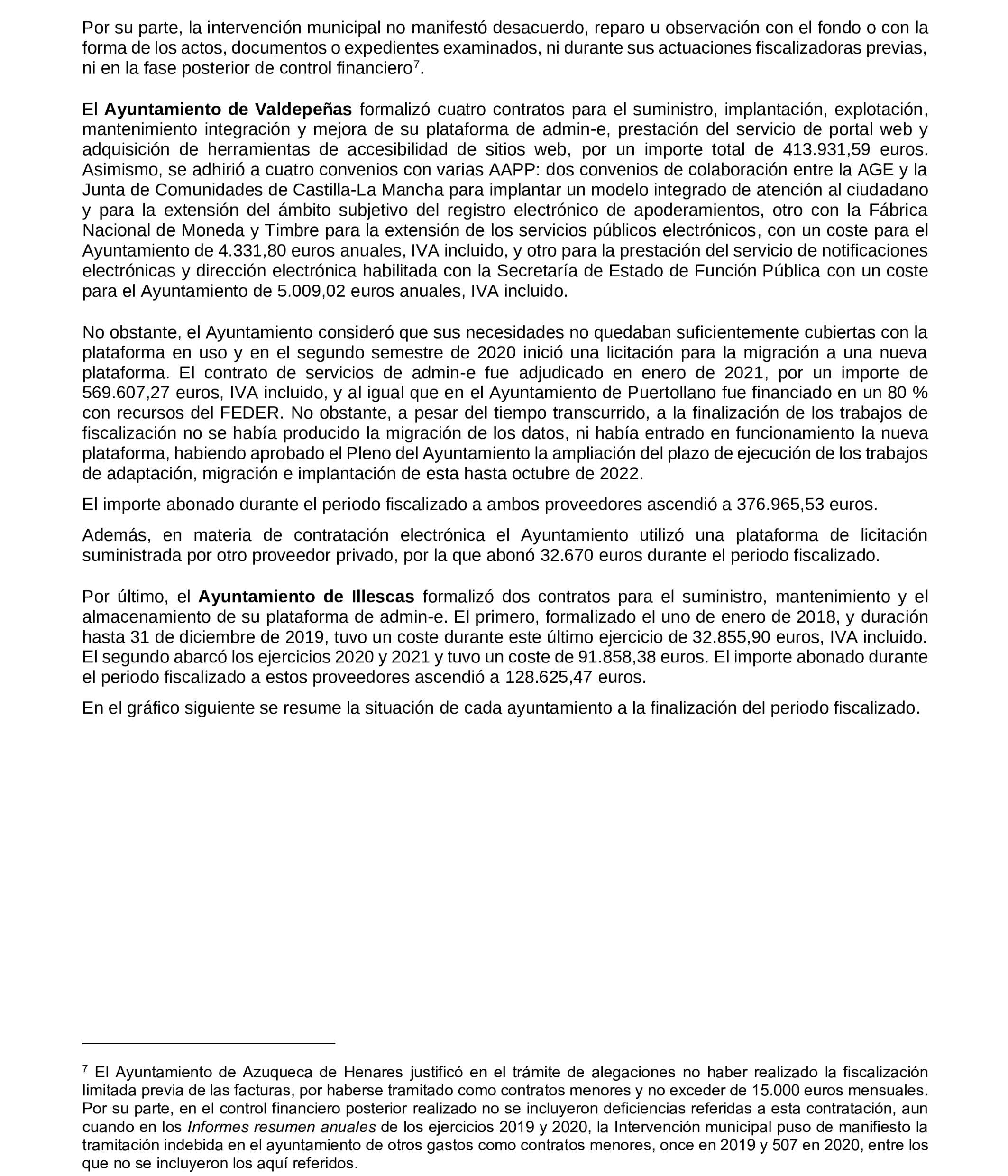 Imagen del artículo Resolución de 19 de diciembre de 2024, aprobada por la Comisión Mixta para las Relaciones con el Tribunal de Cuentas, en relación con el Informe de fiscalización de la implantación de la administración electrónica en los ayuntamientos de municipios de entre 20.000 y 50.000 habitantes de Castilla-La Mancha, ejercicios 2019 a 2021.