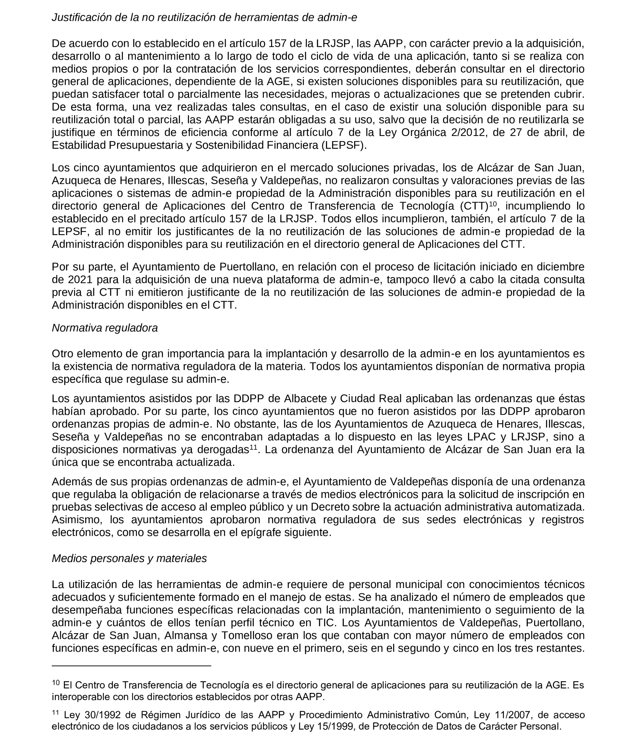 Imagen del artículo Resolución de 19 de diciembre de 2024, aprobada por la Comisión Mixta para las Relaciones con el Tribunal de Cuentas, en relación con el Informe de fiscalización de la implantación de la administración electrónica en los ayuntamientos de municipios de entre 20.000 y 50.000 habitantes de Castilla-La Mancha, ejercicios 2019 a 2021.