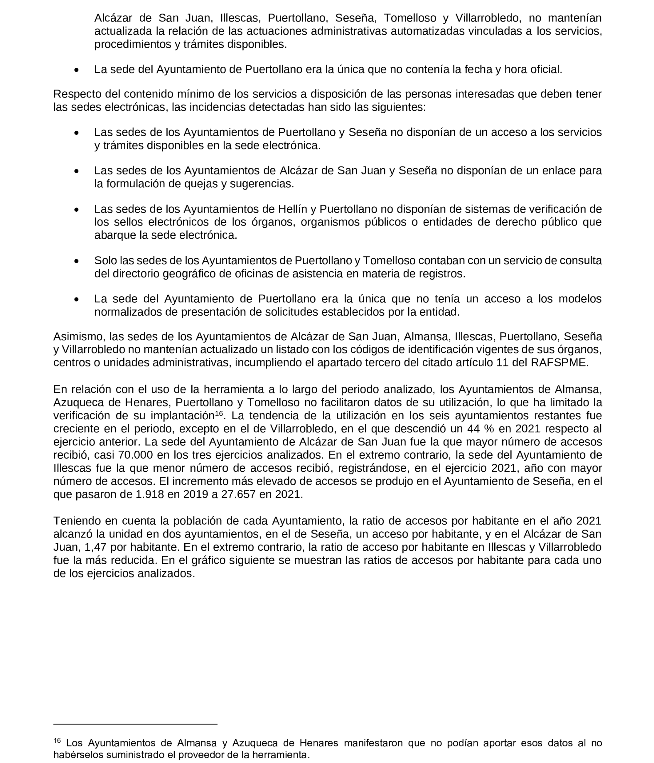 Imagen del artículo Resolución de 19 de diciembre de 2024, aprobada por la Comisión Mixta para las Relaciones con el Tribunal de Cuentas, en relación con el Informe de fiscalización de la implantación de la administración electrónica en los ayuntamientos de municipios de entre 20.000 y 50.000 habitantes de Castilla-La Mancha, ejercicios 2019 a 2021.