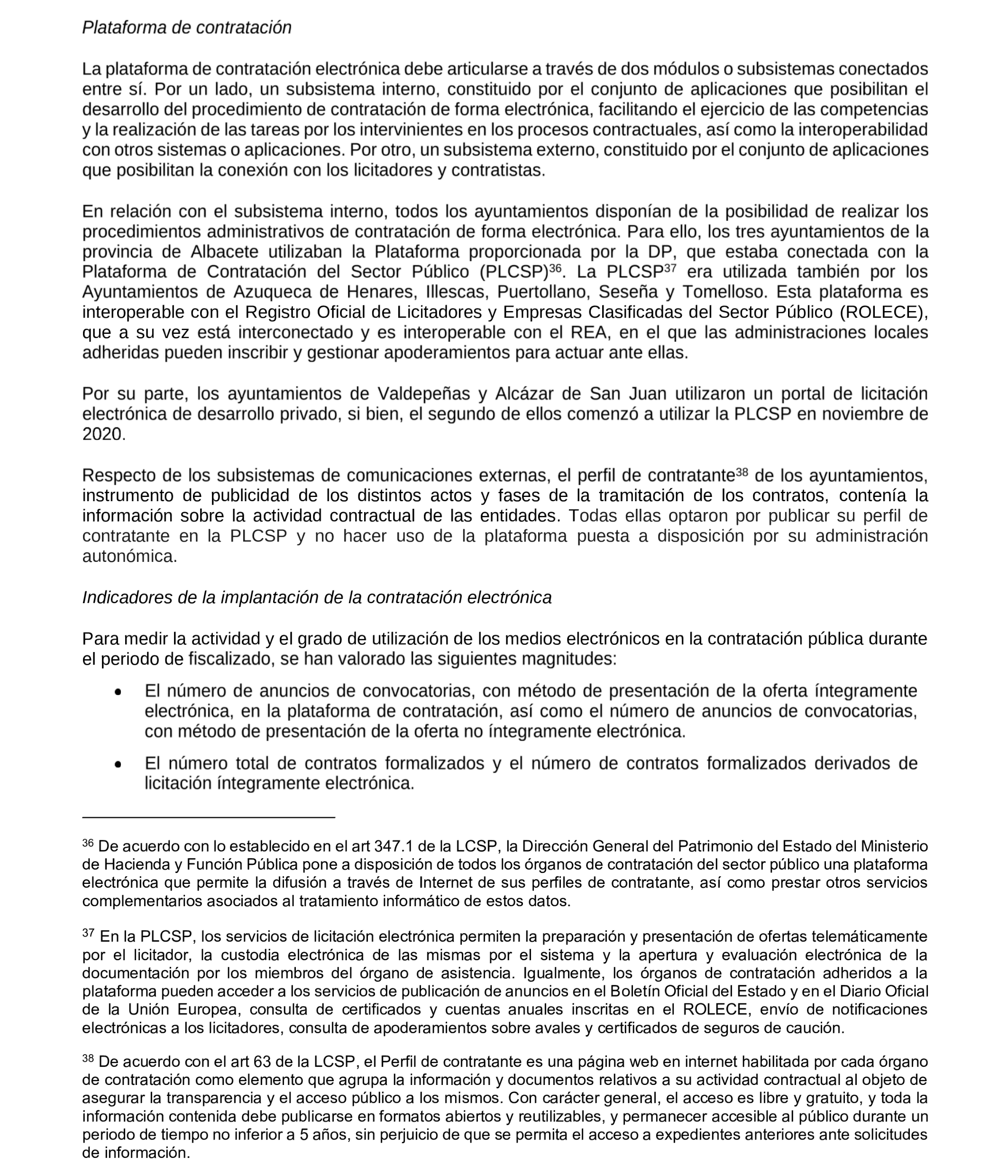 Imagen del artículo Resolución de 19 de diciembre de 2024, aprobada por la Comisión Mixta para las Relaciones con el Tribunal de Cuentas, en relación con el Informe de fiscalización de la implantación de la administración electrónica en los ayuntamientos de municipios de entre 20.000 y 50.000 habitantes de Castilla-La Mancha, ejercicios 2019 a 2021.