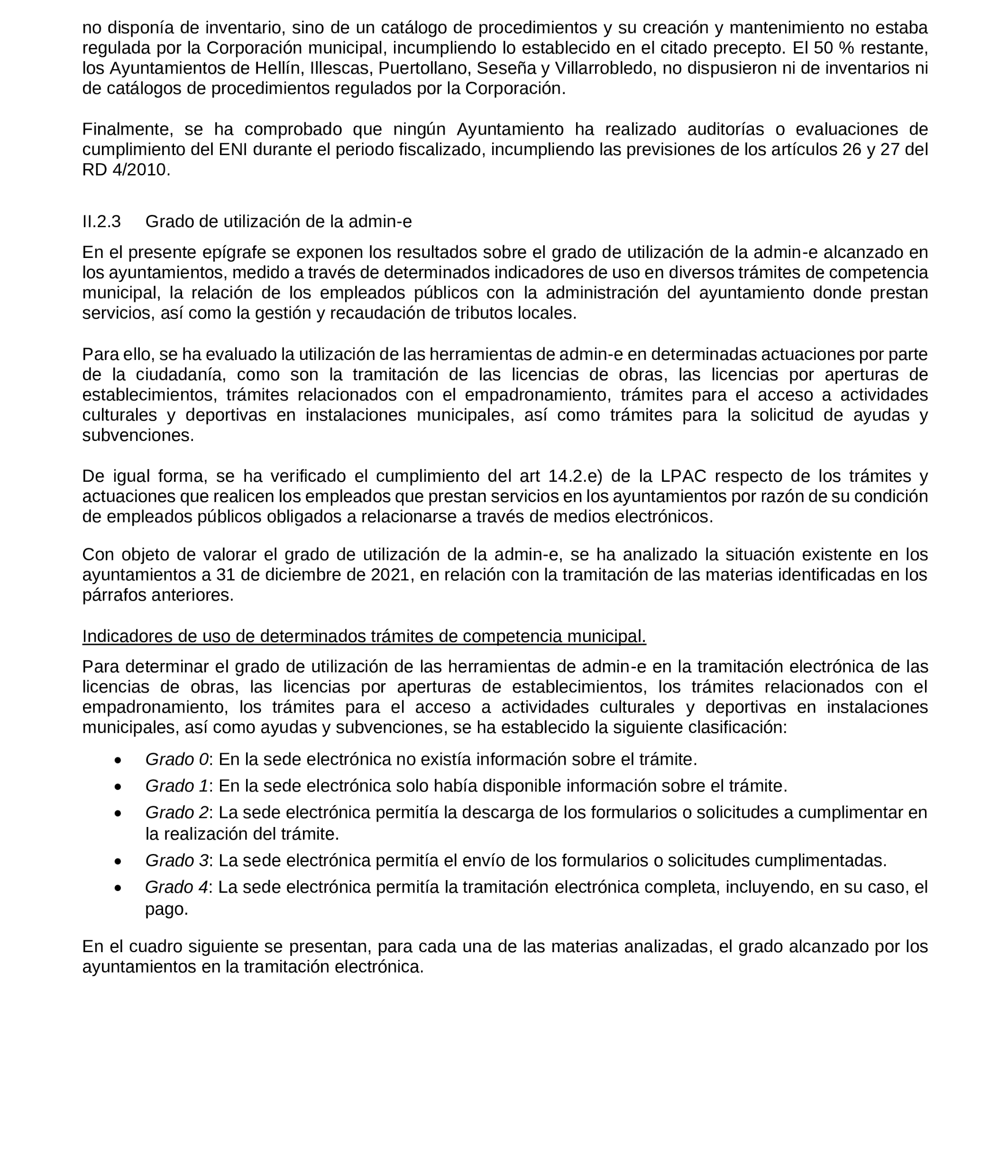 Imagen del artículo Resolución de 19 de diciembre de 2024, aprobada por la Comisión Mixta para las Relaciones con el Tribunal de Cuentas, en relación con el Informe de fiscalización de la implantación de la administración electrónica en los ayuntamientos de municipios de entre 20.000 y 50.000 habitantes de Castilla-La Mancha, ejercicios 2019 a 2021.