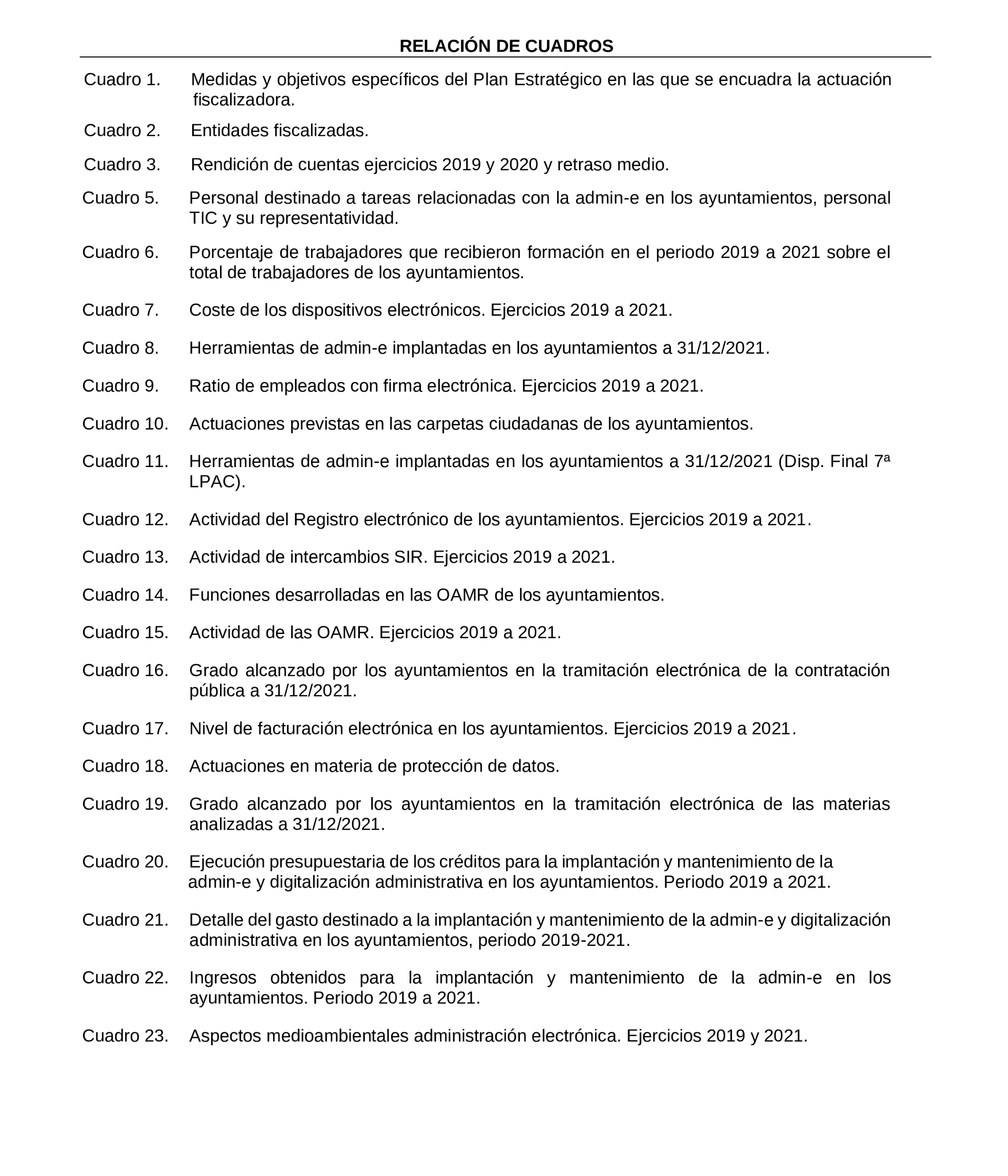 Imagen del artículo Resolución de 19 de diciembre de 2024, aprobada por la Comisión Mixta para las Relaciones con el Tribunal de Cuentas, en relación con el Informe de fiscalización de la implantación de la administración electrónica en los ayuntamientos de municipios de entre 20.000 y 50.000 habitantes de Castilla-La Mancha, ejercicios 2019 a 2021.