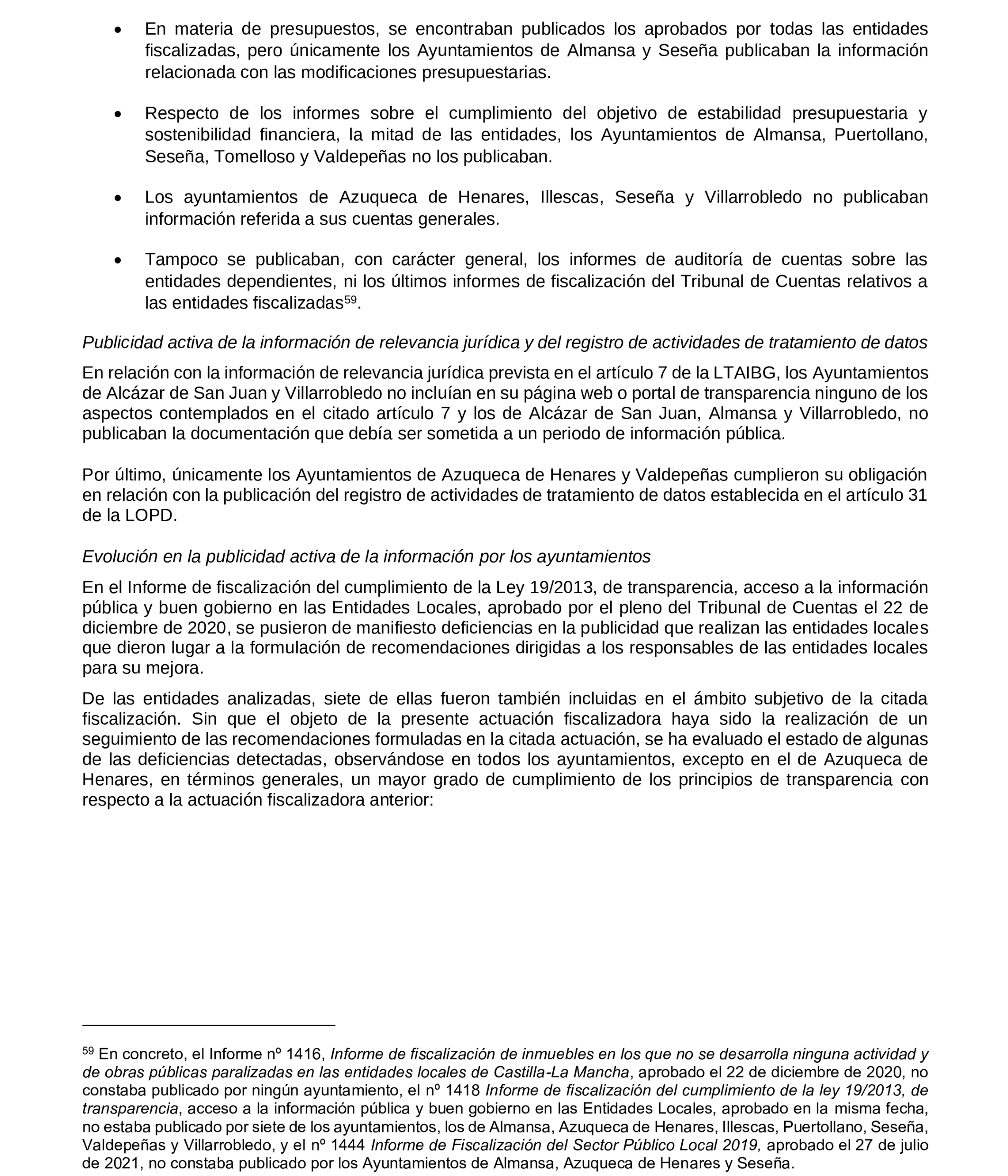 Imagen del artículo Resolución de 19 de diciembre de 2024, aprobada por la Comisión Mixta para las Relaciones con el Tribunal de Cuentas, en relación con el Informe de fiscalización de la implantación de la administración electrónica en los ayuntamientos de municipios de entre 20.000 y 50.000 habitantes de Castilla-La Mancha, ejercicios 2019 a 2021.