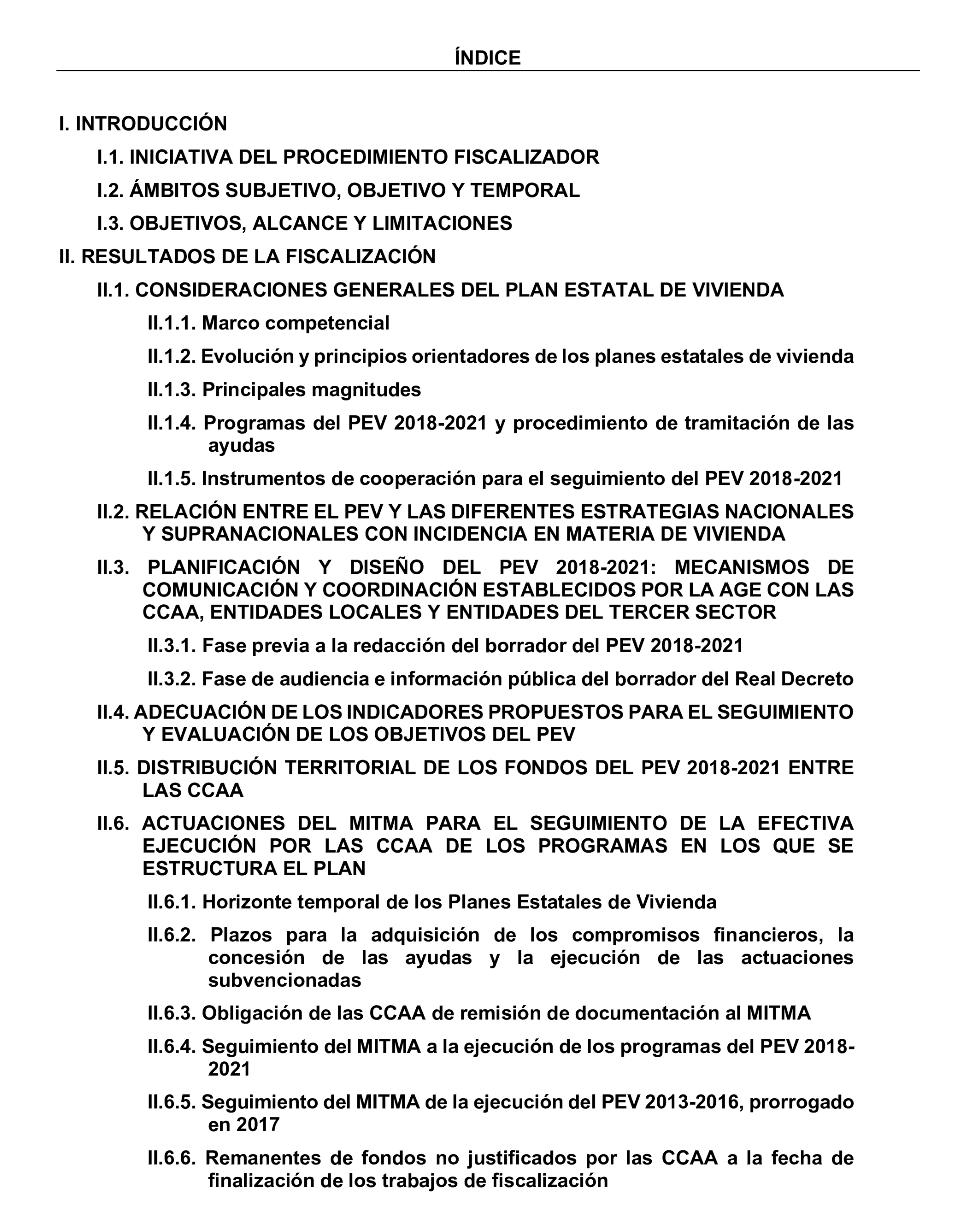 Imagen del artículo Resolución de 19 de diciembre de 2024, aprobada por la Comisión Mixta para las Relaciones con el Tribunal de Cuentas, en relación con el Informe de fiscalización de las actuaciones de planificación, seguimiento y evaluación del Plan Estatal de Vivienda 2018-2021, realizadas por los órganos de la Administración General del Estado.