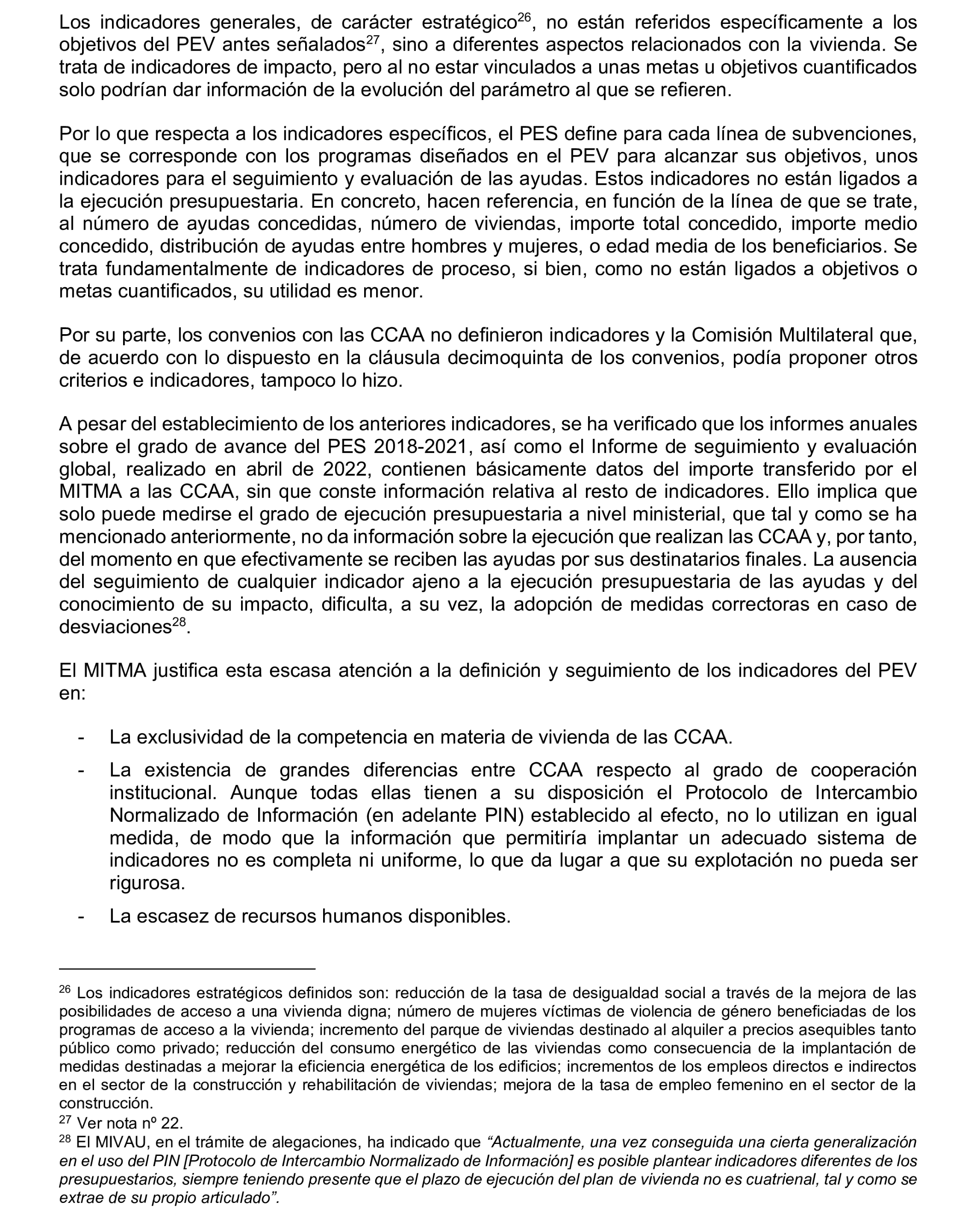 Imagen del artículo Resolución de 19 de diciembre de 2024, aprobada por la Comisión Mixta para las Relaciones con el Tribunal de Cuentas, en relación con el Informe de fiscalización de las actuaciones de planificación, seguimiento y evaluación del Plan Estatal de Vivienda 2018-2021, realizadas por los órganos de la Administración General del Estado.