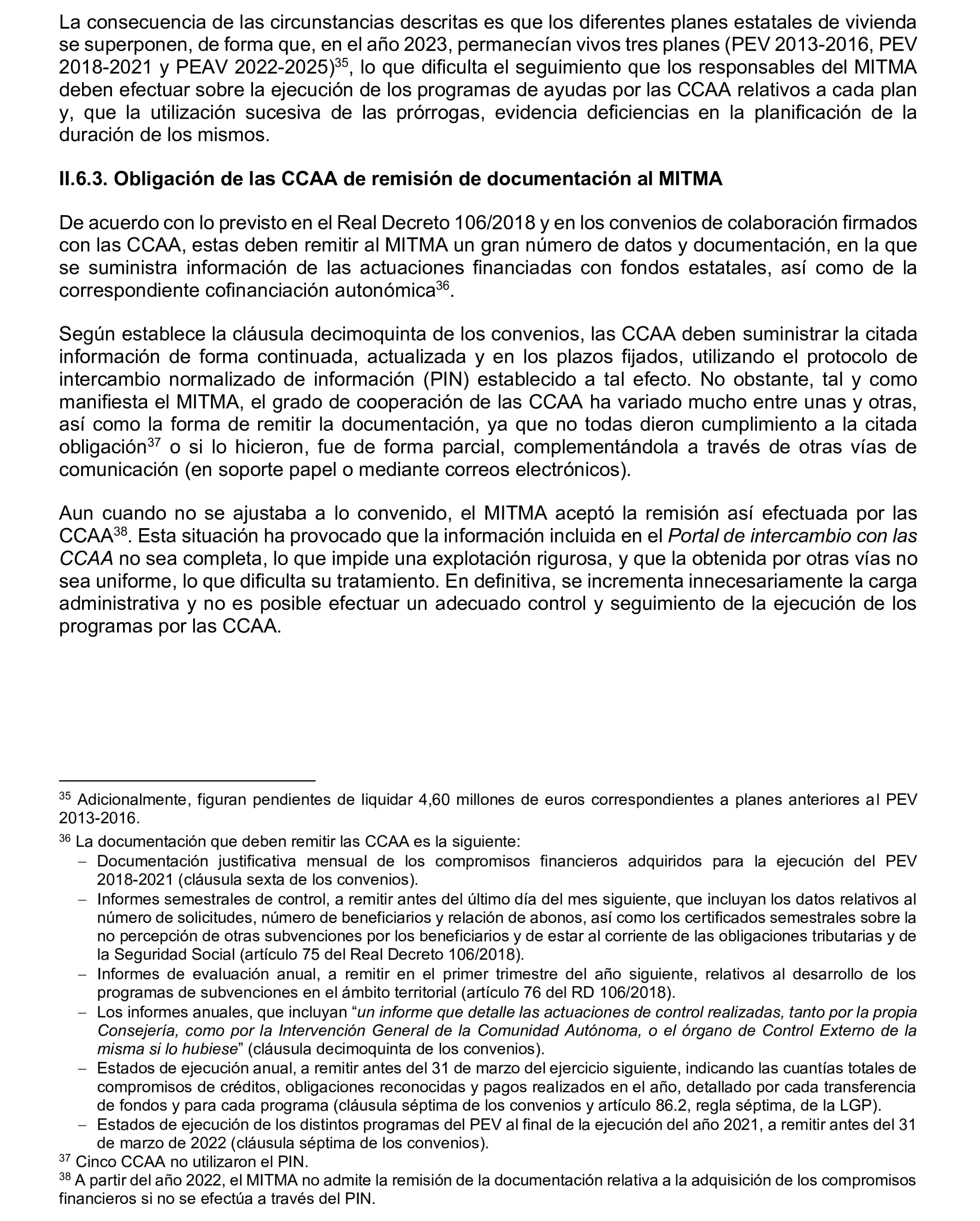 Imagen del artículo Resolución de 19 de diciembre de 2024, aprobada por la Comisión Mixta para las Relaciones con el Tribunal de Cuentas, en relación con el Informe de fiscalización de las actuaciones de planificación, seguimiento y evaluación del Plan Estatal de Vivienda 2018-2021, realizadas por los órganos de la Administración General del Estado.