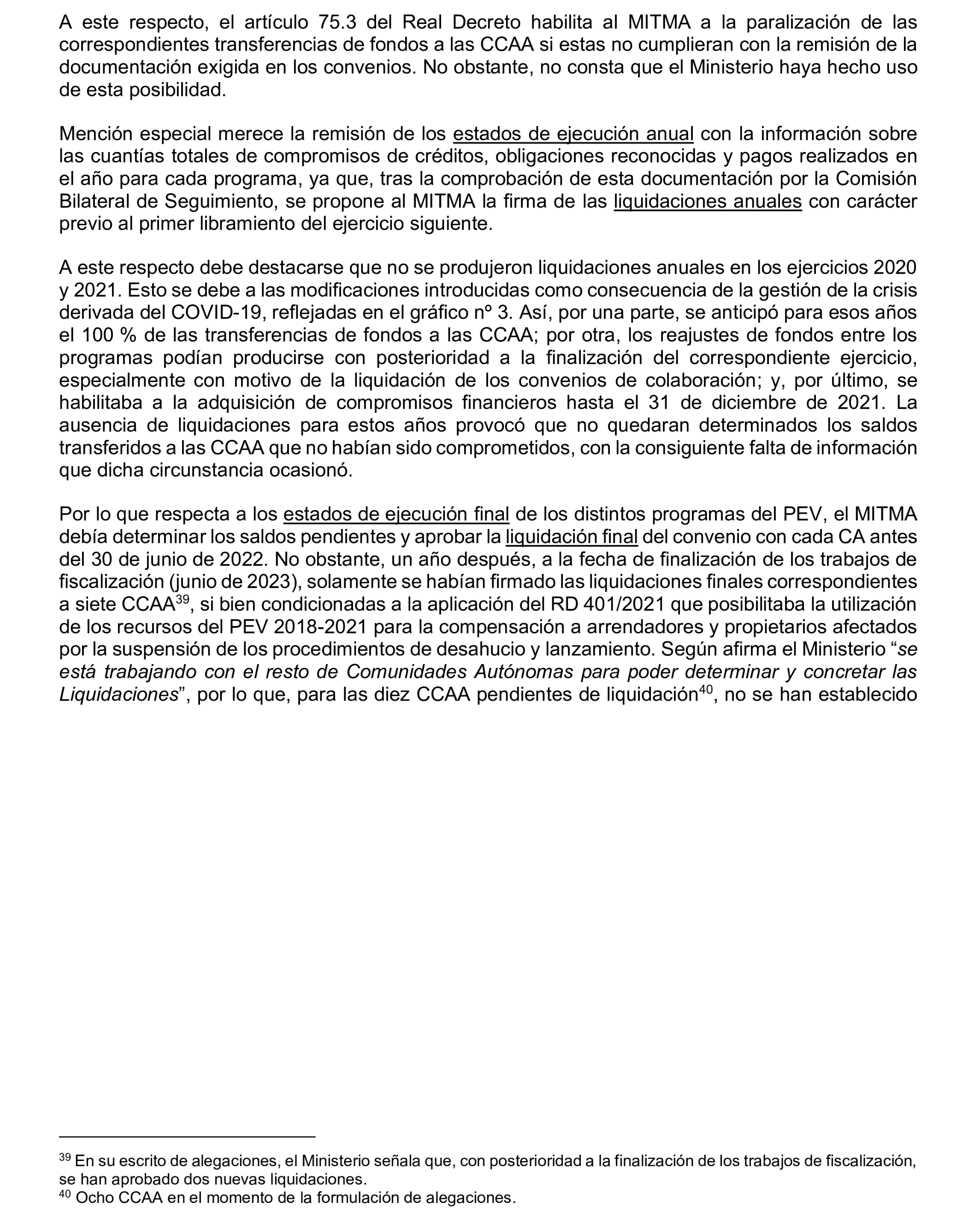 Imagen del artículo Resolución de 19 de diciembre de 2024, aprobada por la Comisión Mixta para las Relaciones con el Tribunal de Cuentas, en relación con el Informe de fiscalización de las actuaciones de planificación, seguimiento y evaluación del Plan Estatal de Vivienda 2018-2021, realizadas por los órganos de la Administración General del Estado.