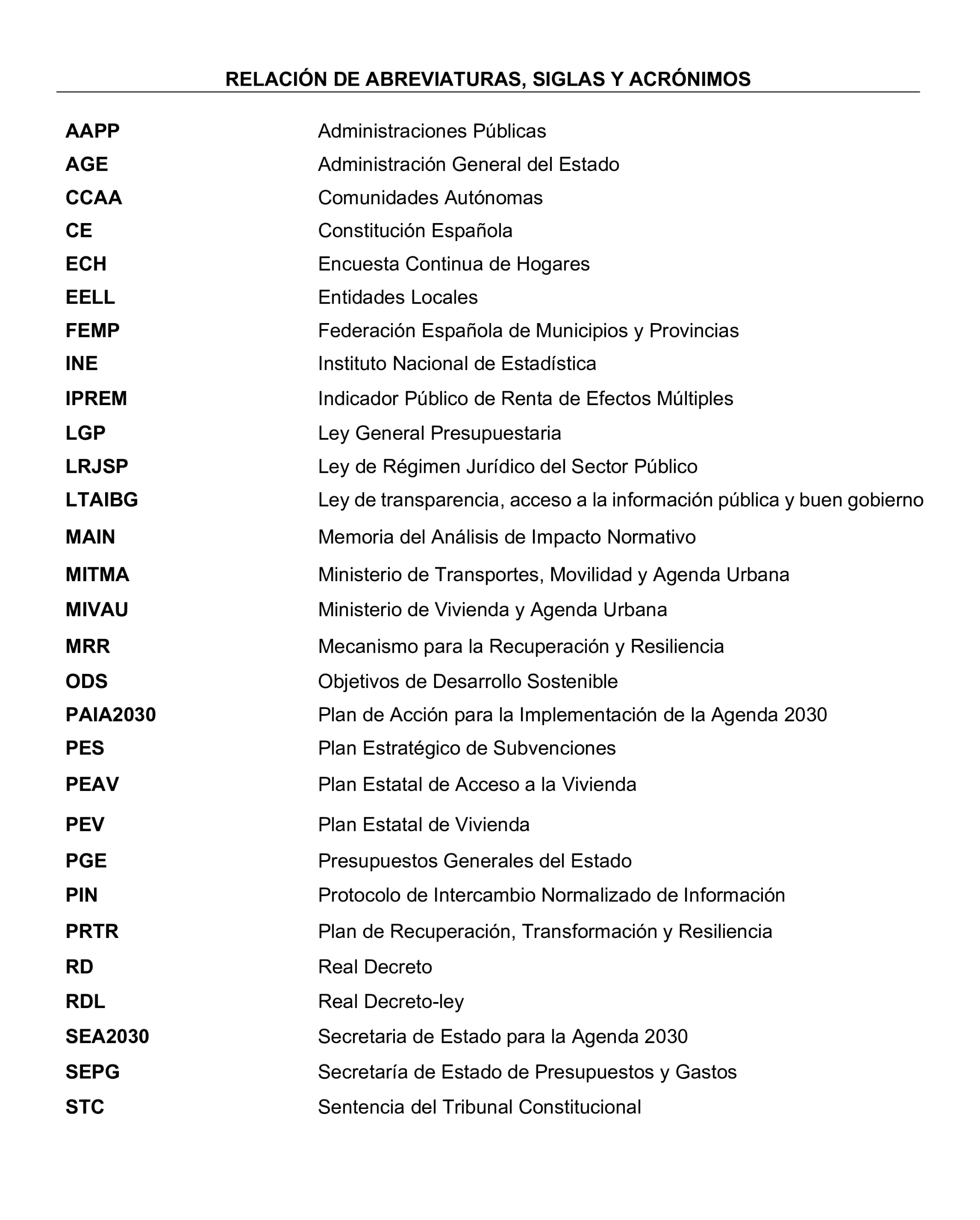 Imagen del artículo Resolución de 19 de diciembre de 2024, aprobada por la Comisión Mixta para las Relaciones con el Tribunal de Cuentas, en relación con el Informe de fiscalización de las actuaciones de planificación, seguimiento y evaluación del Plan Estatal de Vivienda 2018-2021, realizadas por los órganos de la Administración General del Estado.