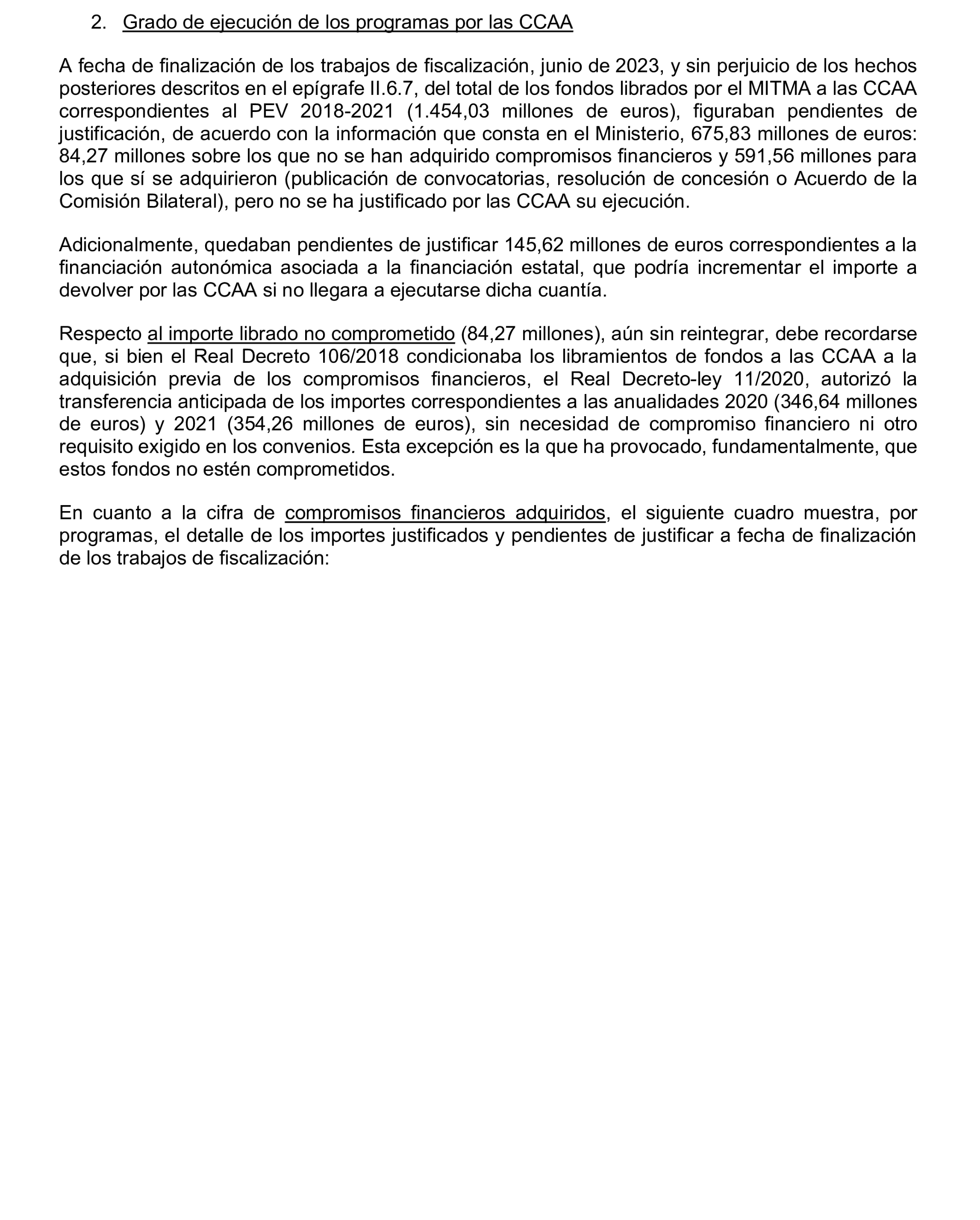 Imagen del artículo Resolución de 19 de diciembre de 2024, aprobada por la Comisión Mixta para las Relaciones con el Tribunal de Cuentas, en relación con el Informe de fiscalización de las actuaciones de planificación, seguimiento y evaluación del Plan Estatal de Vivienda 2018-2021, realizadas por los órganos de la Administración General del Estado.