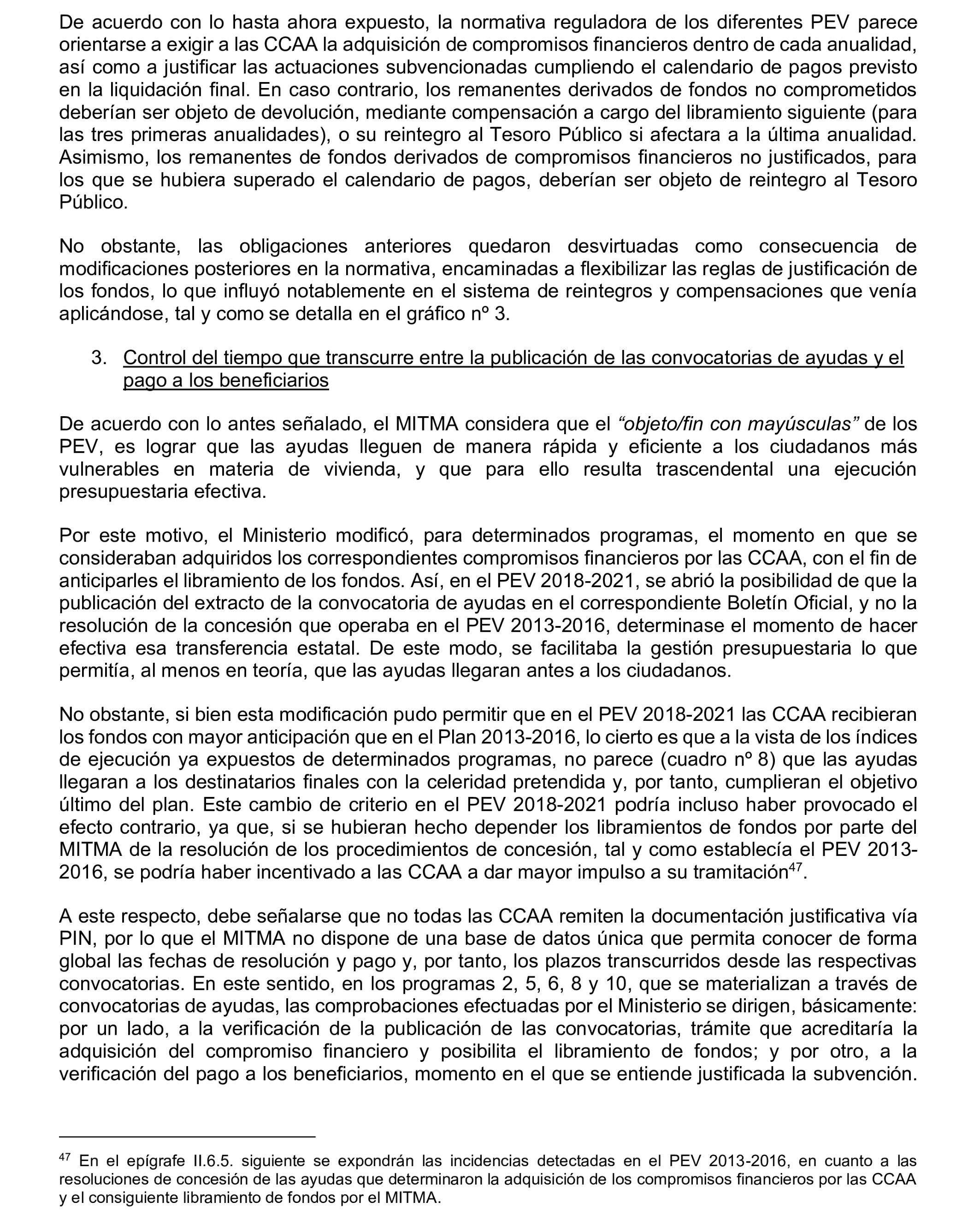 Imagen del artículo Resolución de 19 de diciembre de 2024, aprobada por la Comisión Mixta para las Relaciones con el Tribunal de Cuentas, en relación con el Informe de fiscalización de las actuaciones de planificación, seguimiento y evaluación del Plan Estatal de Vivienda 2018-2021, realizadas por los órganos de la Administración General del Estado.
