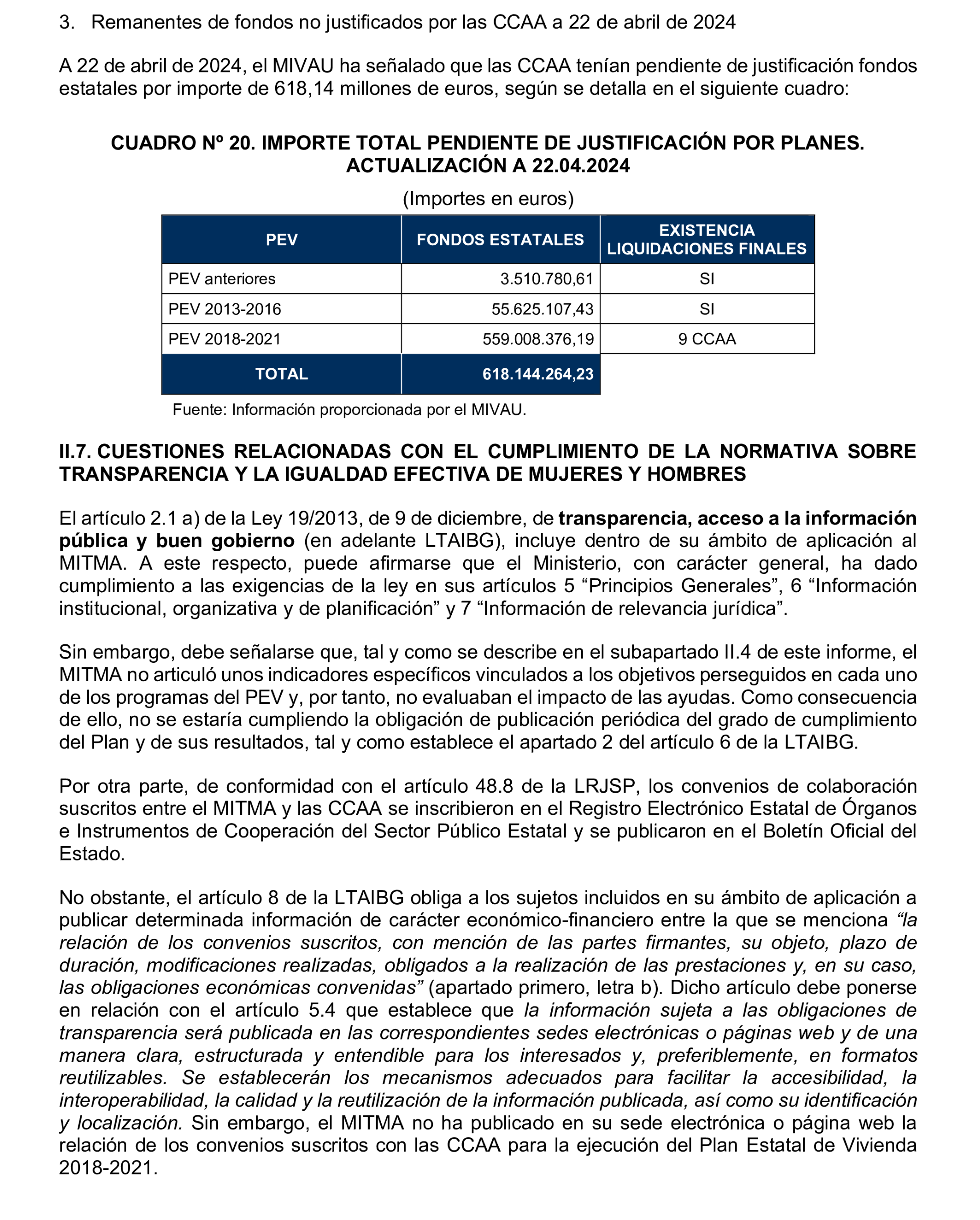 Imagen del artículo Resolución de 19 de diciembre de 2024, aprobada por la Comisión Mixta para las Relaciones con el Tribunal de Cuentas, en relación con el Informe de fiscalización de las actuaciones de planificación, seguimiento y evaluación del Plan Estatal de Vivienda 2018-2021, realizadas por los órganos de la Administración General del Estado.