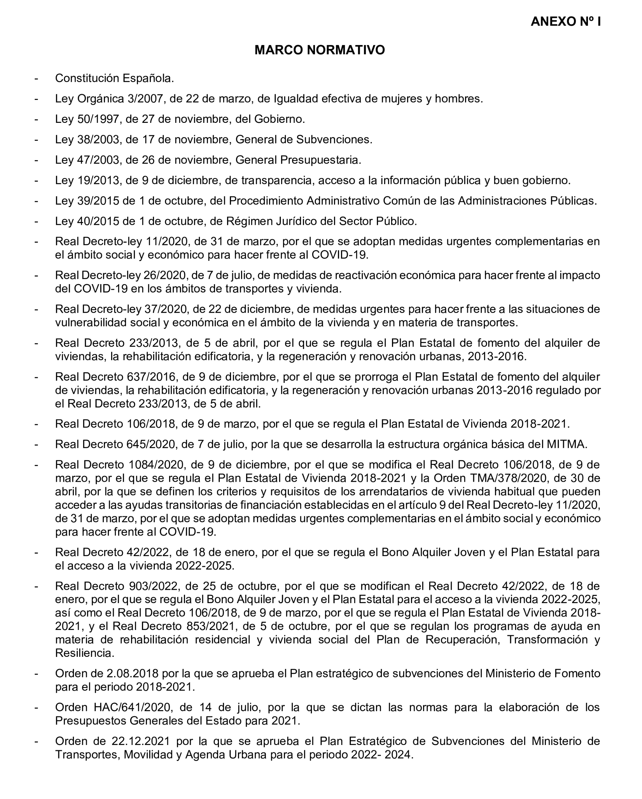 Imagen del artículo Resolución de 19 de diciembre de 2024, aprobada por la Comisión Mixta para las Relaciones con el Tribunal de Cuentas, en relación con el Informe de fiscalización de las actuaciones de planificación, seguimiento y evaluación del Plan Estatal de Vivienda 2018-2021, realizadas por los órganos de la Administración General del Estado.