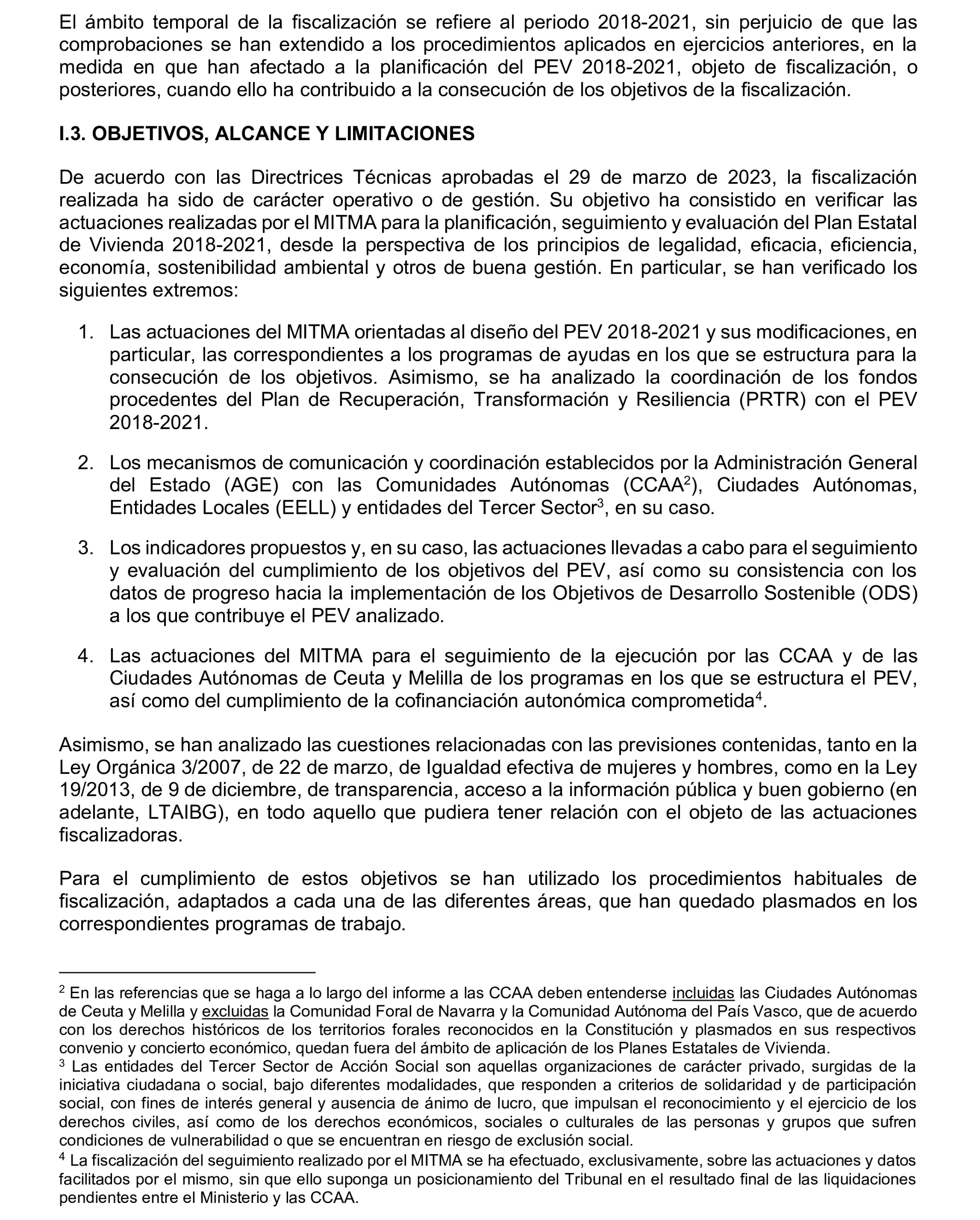 Imagen del artículo Resolución de 19 de diciembre de 2024, aprobada por la Comisión Mixta para las Relaciones con el Tribunal de Cuentas, en relación con el Informe de fiscalización de las actuaciones de planificación, seguimiento y evaluación del Plan Estatal de Vivienda 2018-2021, realizadas por los órganos de la Administración General del Estado.