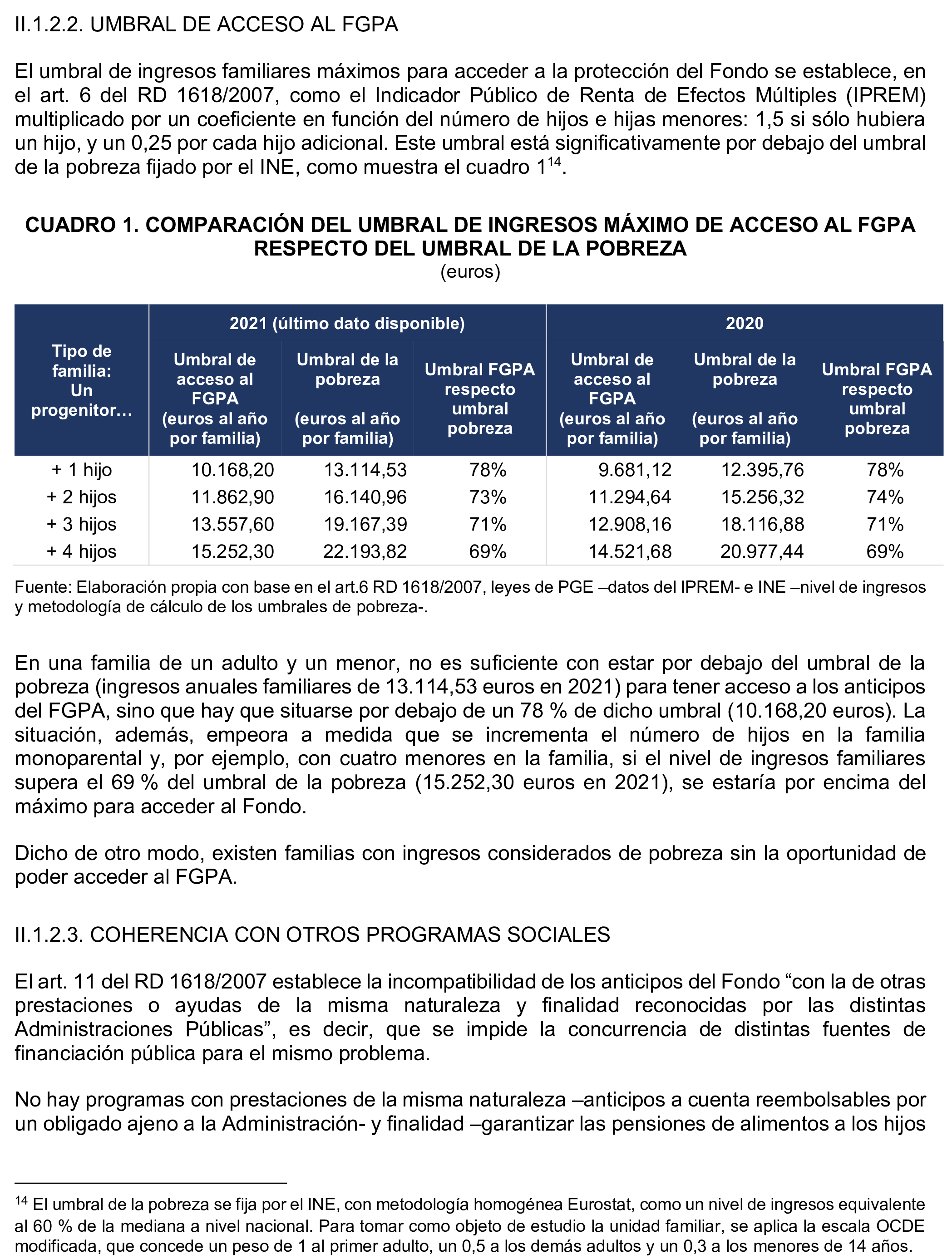 Imagen del artículo Resolución de 19 de diciembre de 2024, aprobada por la Comisión Mixta para las Relaciones con el Tribunal de Cuentas, en relación con el Informe de fiscalización operativa y con enfoque evaluador del Fondo de Garantía del Pago de Alimentos, ejercicio 2022.