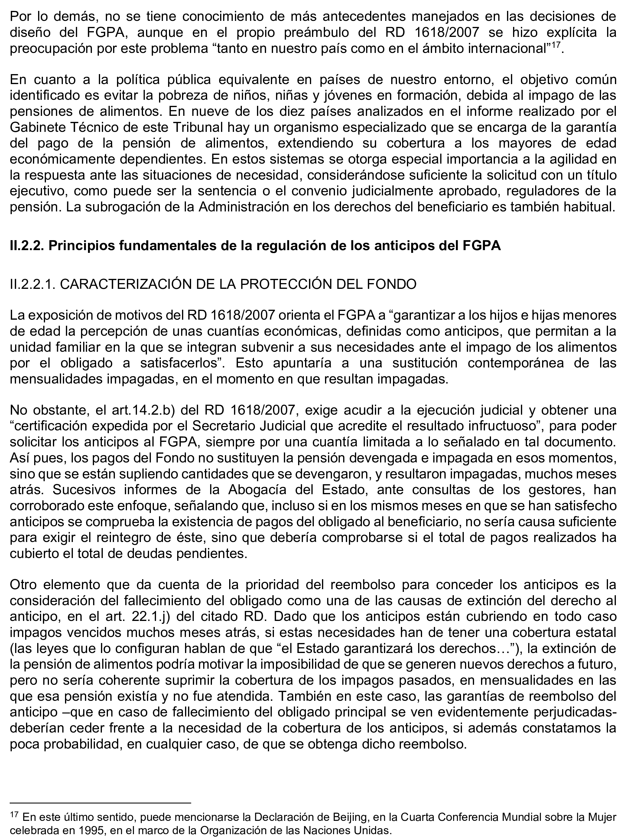Imagen del artículo Resolución de 19 de diciembre de 2024, aprobada por la Comisión Mixta para las Relaciones con el Tribunal de Cuentas, en relación con el Informe de fiscalización operativa y con enfoque evaluador del Fondo de Garantía del Pago de Alimentos, ejercicio 2022.