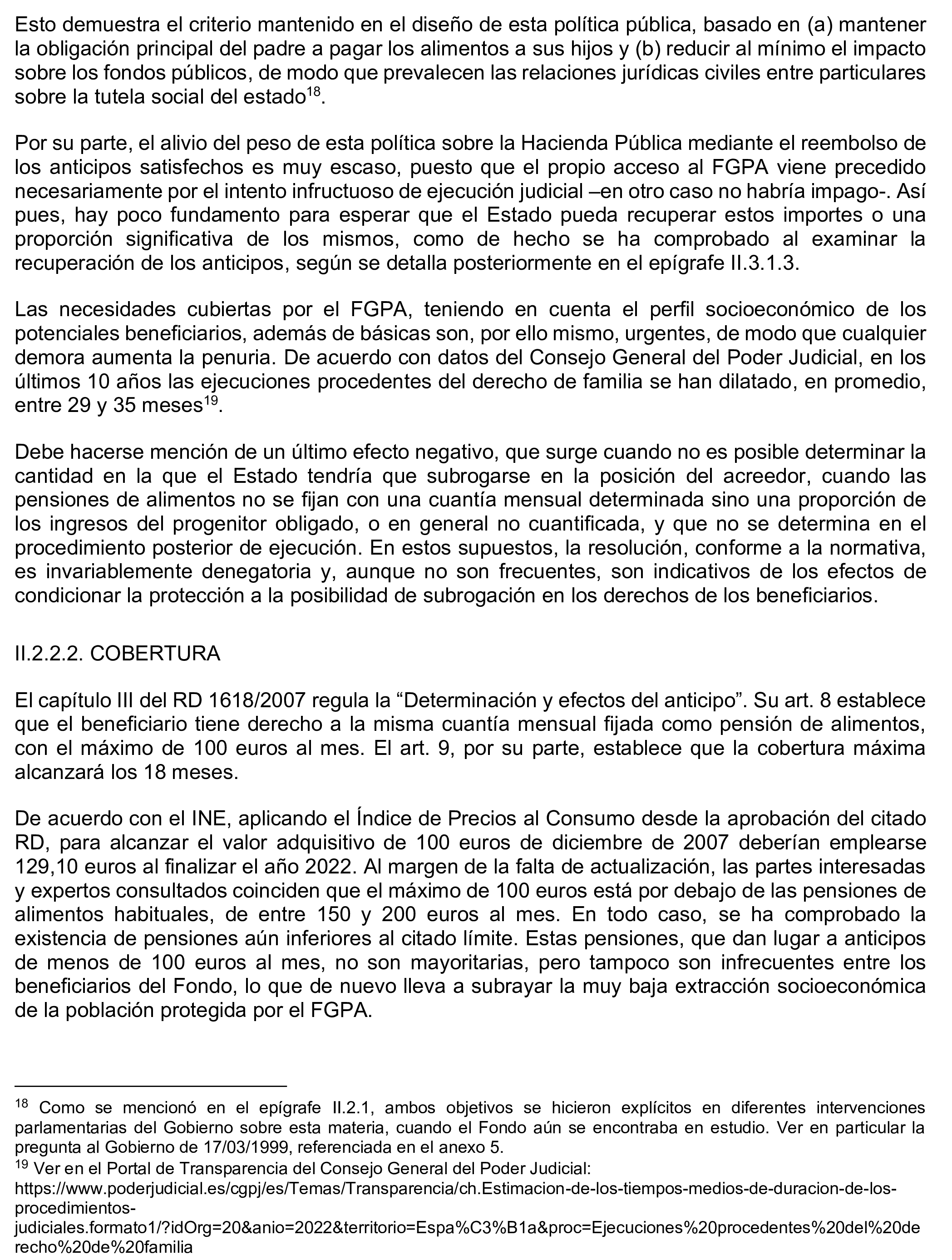 Imagen del artículo Resolución de 19 de diciembre de 2024, aprobada por la Comisión Mixta para las Relaciones con el Tribunal de Cuentas, en relación con el Informe de fiscalización operativa y con enfoque evaluador del Fondo de Garantía del Pago de Alimentos, ejercicio 2022.