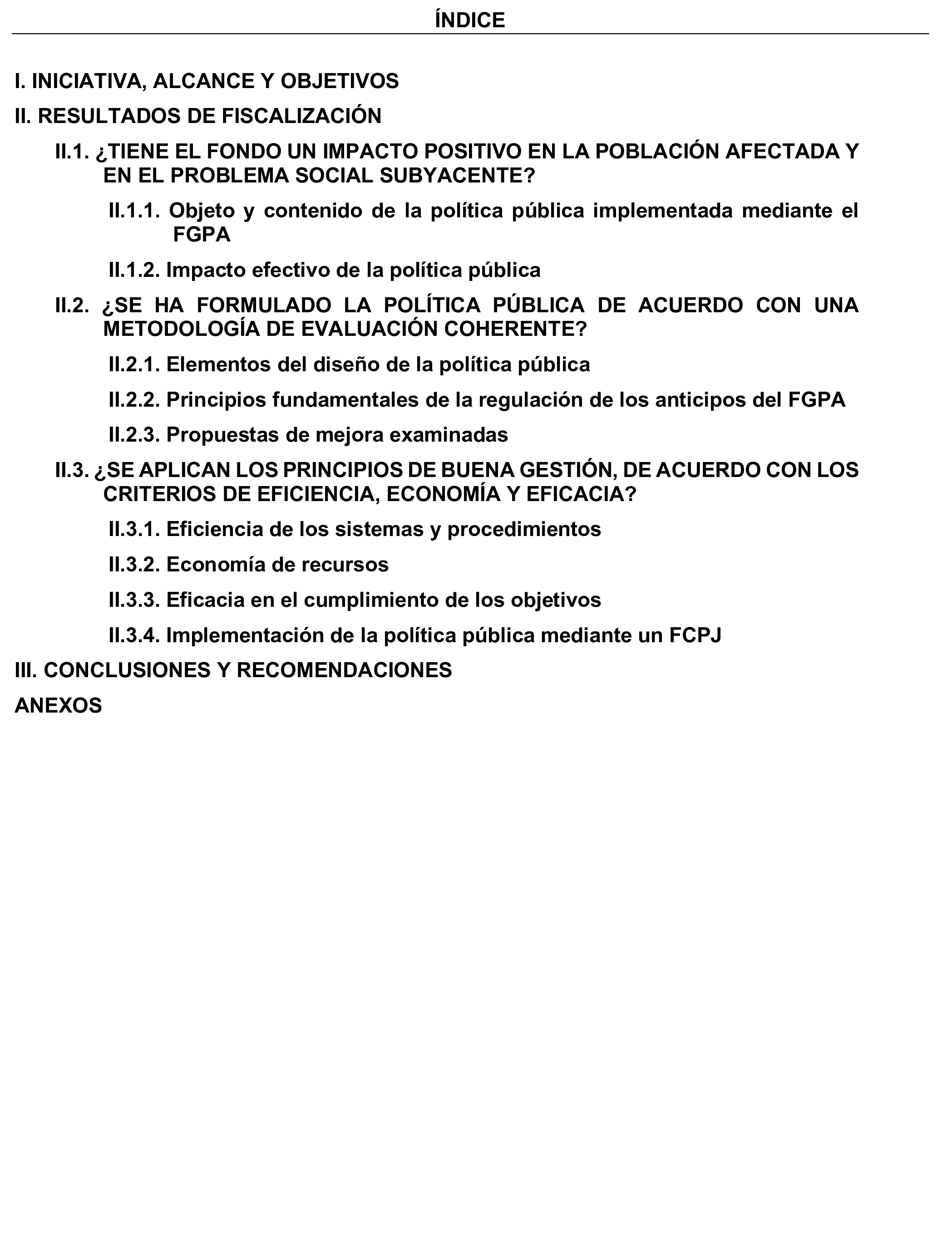 Imagen del artículo Resolución de 19 de diciembre de 2024, aprobada por la Comisión Mixta para las Relaciones con el Tribunal de Cuentas, en relación con el Informe de fiscalización operativa y con enfoque evaluador del Fondo de Garantía del Pago de Alimentos, ejercicio 2022.