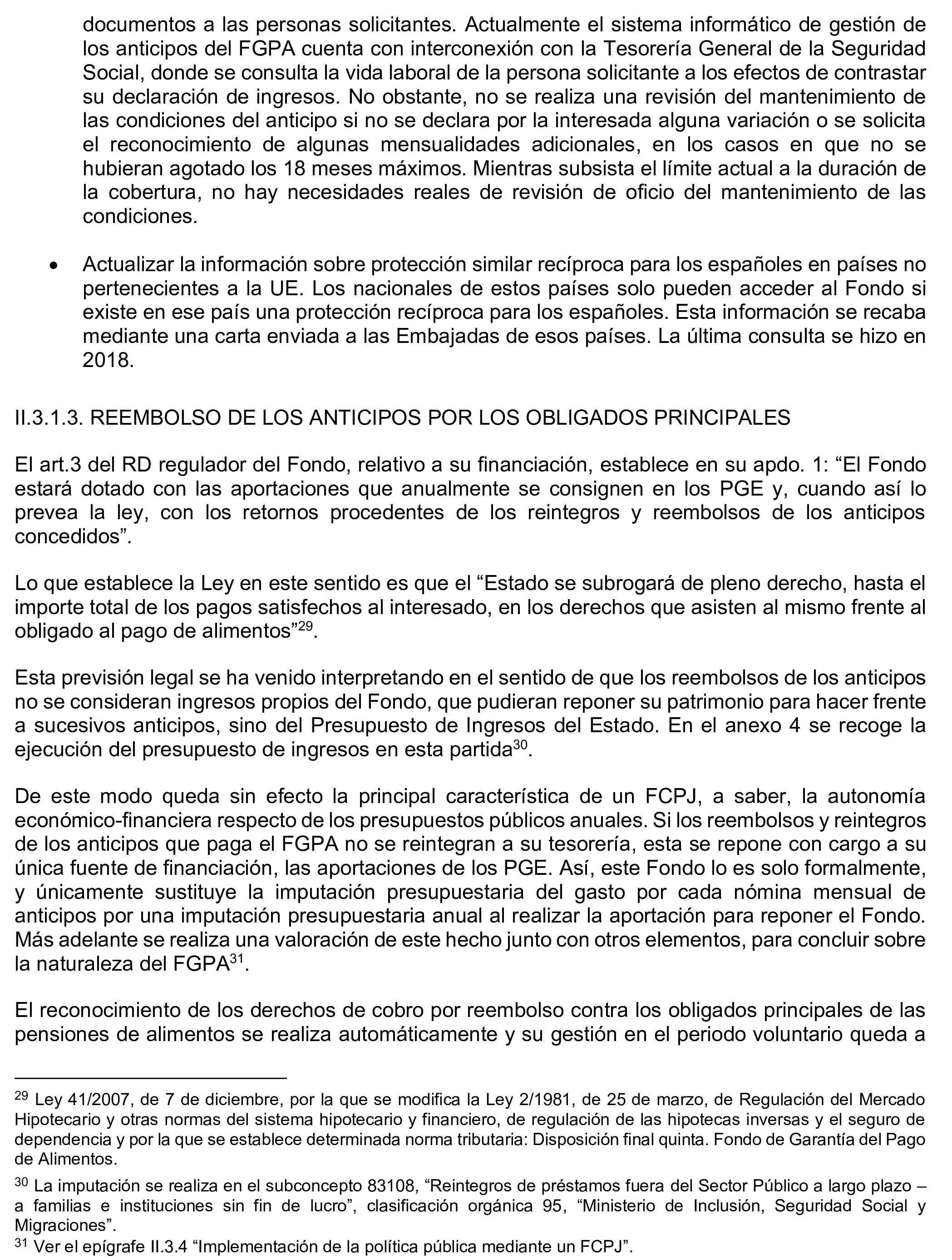 Imagen del artículo Resolución de 19 de diciembre de 2024, aprobada por la Comisión Mixta para las Relaciones con el Tribunal de Cuentas, en relación con el Informe de fiscalización operativa y con enfoque evaluador del Fondo de Garantía del Pago de Alimentos, ejercicio 2022.