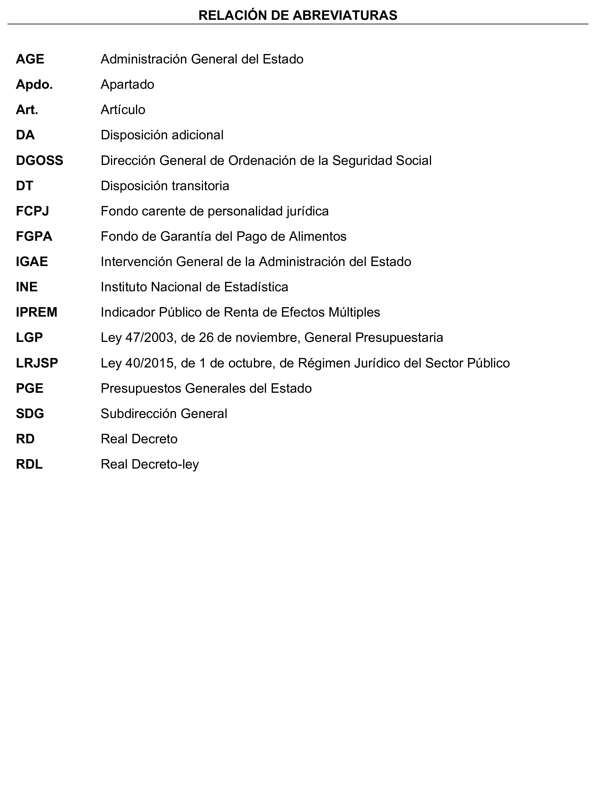 Imagen del artículo Resolución de 19 de diciembre de 2024, aprobada por la Comisión Mixta para las Relaciones con el Tribunal de Cuentas, en relación con el Informe de fiscalización operativa y con enfoque evaluador del Fondo de Garantía del Pago de Alimentos, ejercicio 2022.