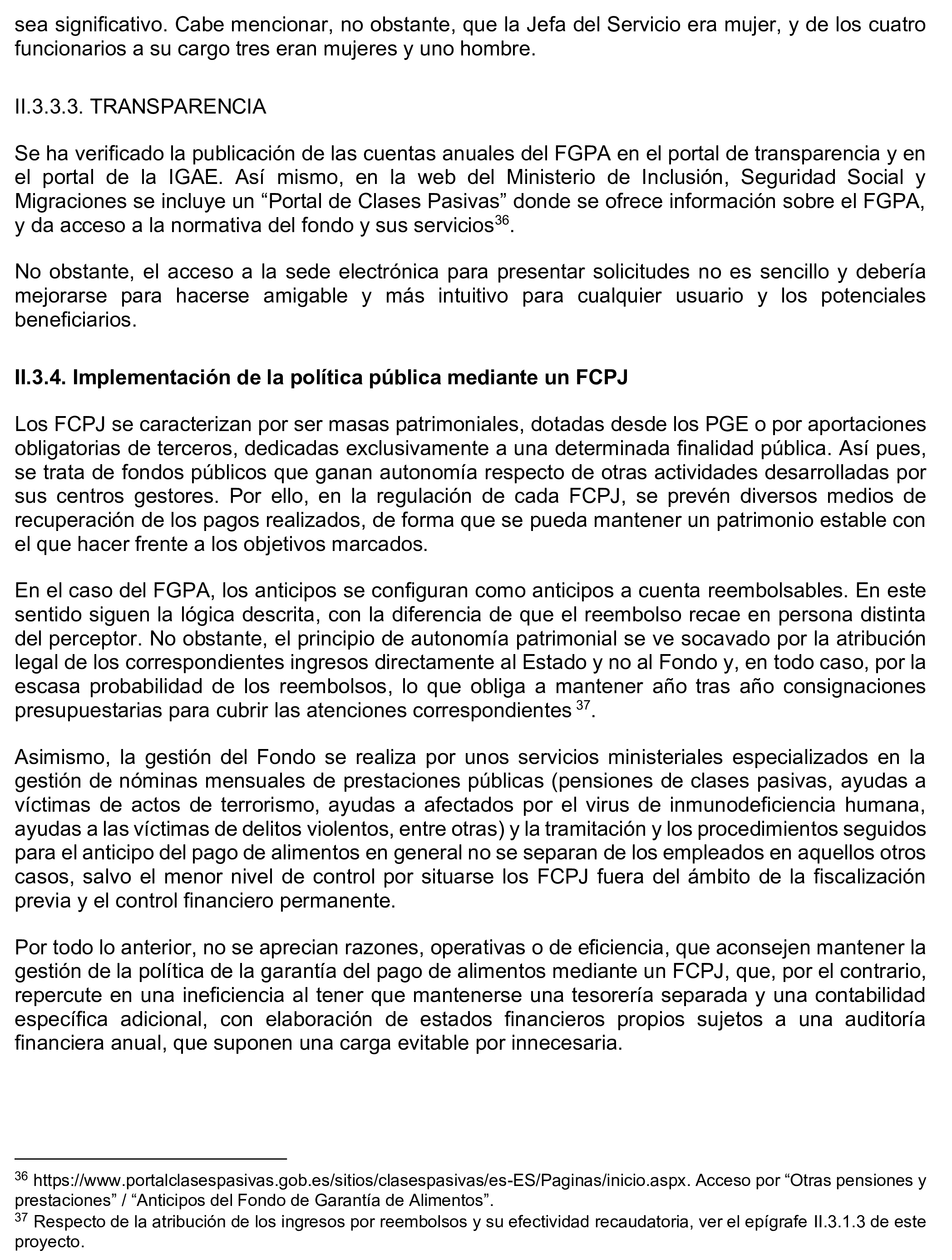 Imagen del artículo Resolución de 19 de diciembre de 2024, aprobada por la Comisión Mixta para las Relaciones con el Tribunal de Cuentas, en relación con el Informe de fiscalización operativa y con enfoque evaluador del Fondo de Garantía del Pago de Alimentos, ejercicio 2022.