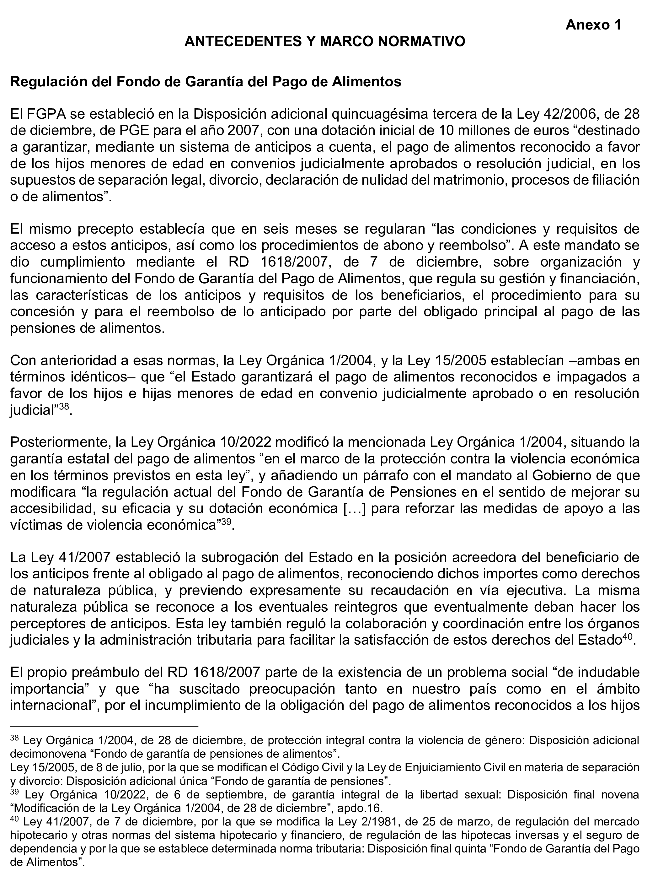 Imagen del artículo Resolución de 19 de diciembre de 2024, aprobada por la Comisión Mixta para las Relaciones con el Tribunal de Cuentas, en relación con el Informe de fiscalización operativa y con enfoque evaluador del Fondo de Garantía del Pago de Alimentos, ejercicio 2022.
