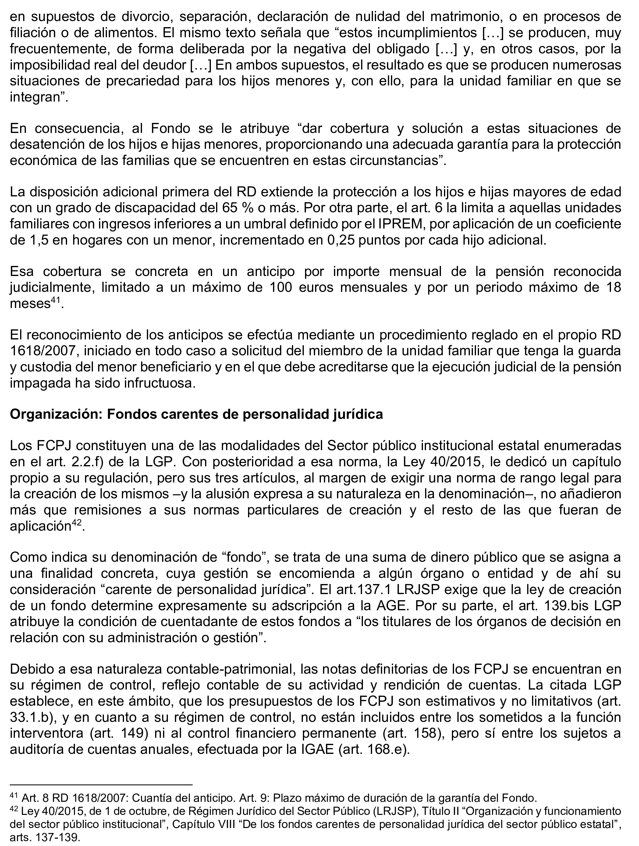 Imagen del artículo Resolución de 19 de diciembre de 2024, aprobada por la Comisión Mixta para las Relaciones con el Tribunal de Cuentas, en relación con el Informe de fiscalización operativa y con enfoque evaluador del Fondo de Garantía del Pago de Alimentos, ejercicio 2022.