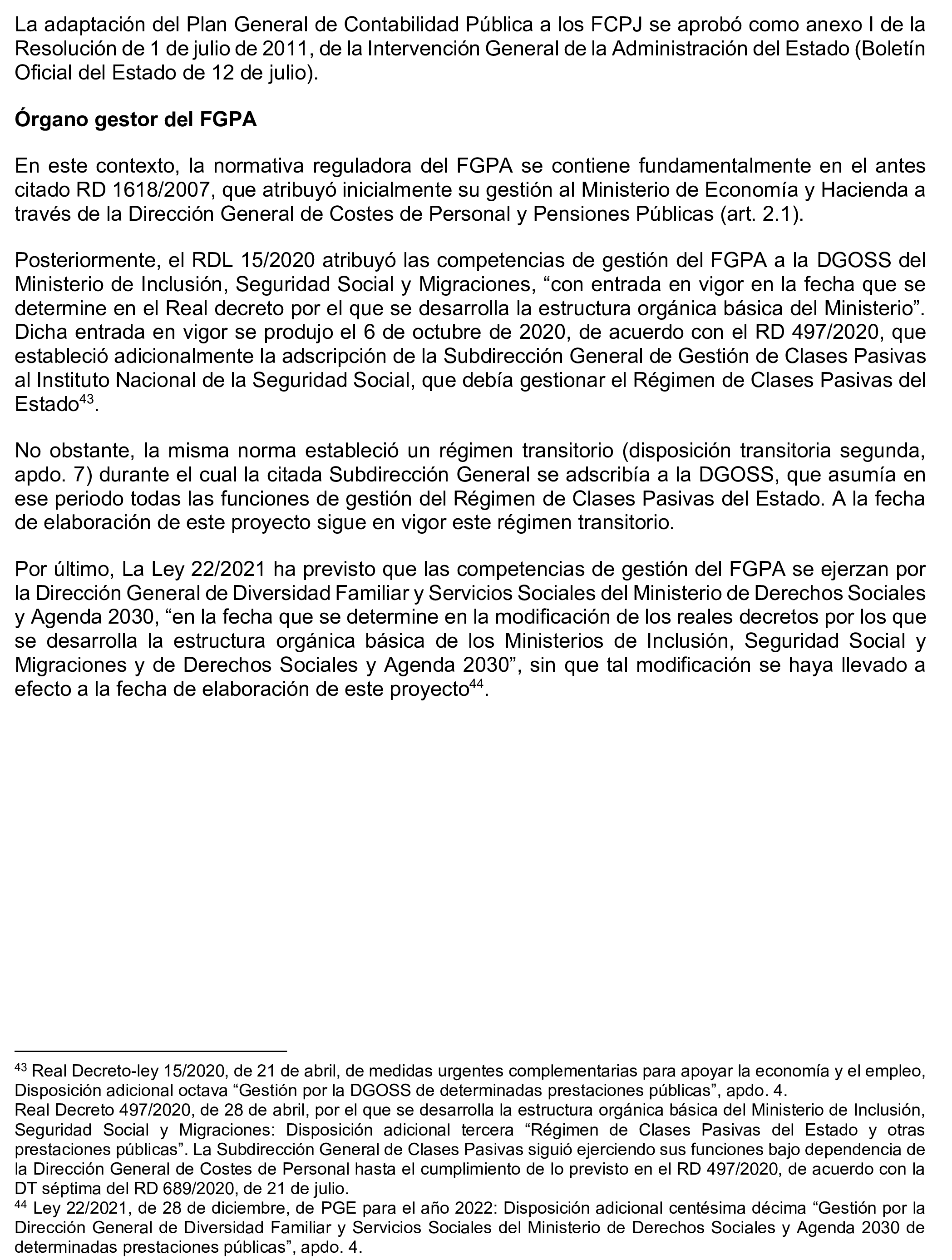 Imagen del artículo Resolución de 19 de diciembre de 2024, aprobada por la Comisión Mixta para las Relaciones con el Tribunal de Cuentas, en relación con el Informe de fiscalización operativa y con enfoque evaluador del Fondo de Garantía del Pago de Alimentos, ejercicio 2022.