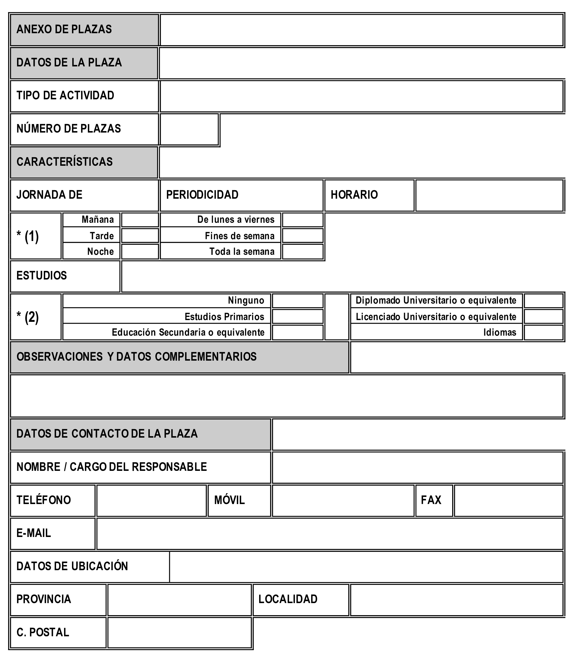Imagen del artículo Resolución de 3 de abril de 2025, de la Secretaría General Técnica, por la que se publica el Convenio entre la Secretaría General de Instituciones Penitenciarias y el Ayuntamiento de Fasnia, para el cumplimiento de las penas de trabajos en beneficio de la comunidad.