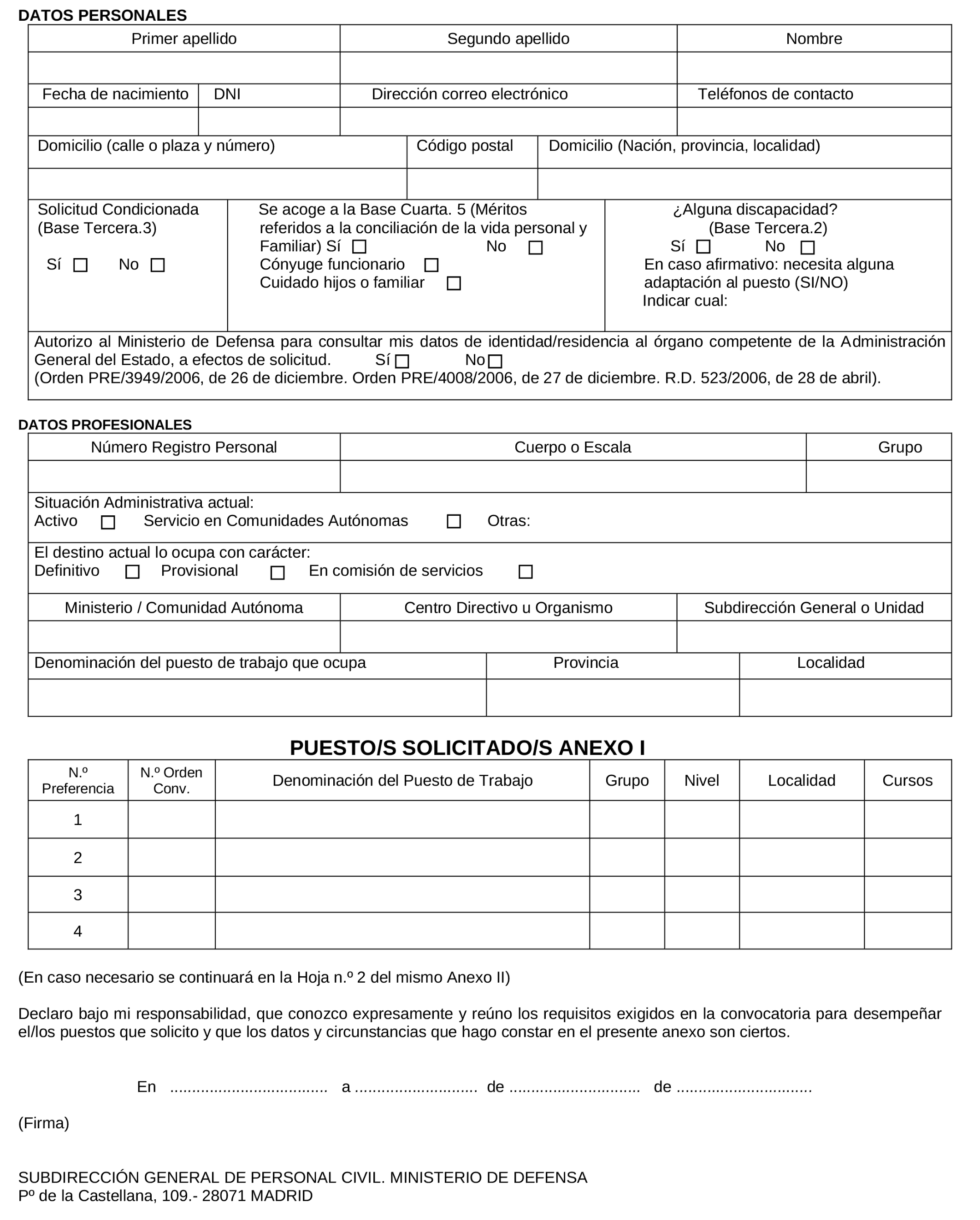 Imagen del artículo Resolución 400/38165/2025, de 11 de abril, de la Subsecretaría, por la que se convoca concurso general para la provisión de puestos de trabajo.