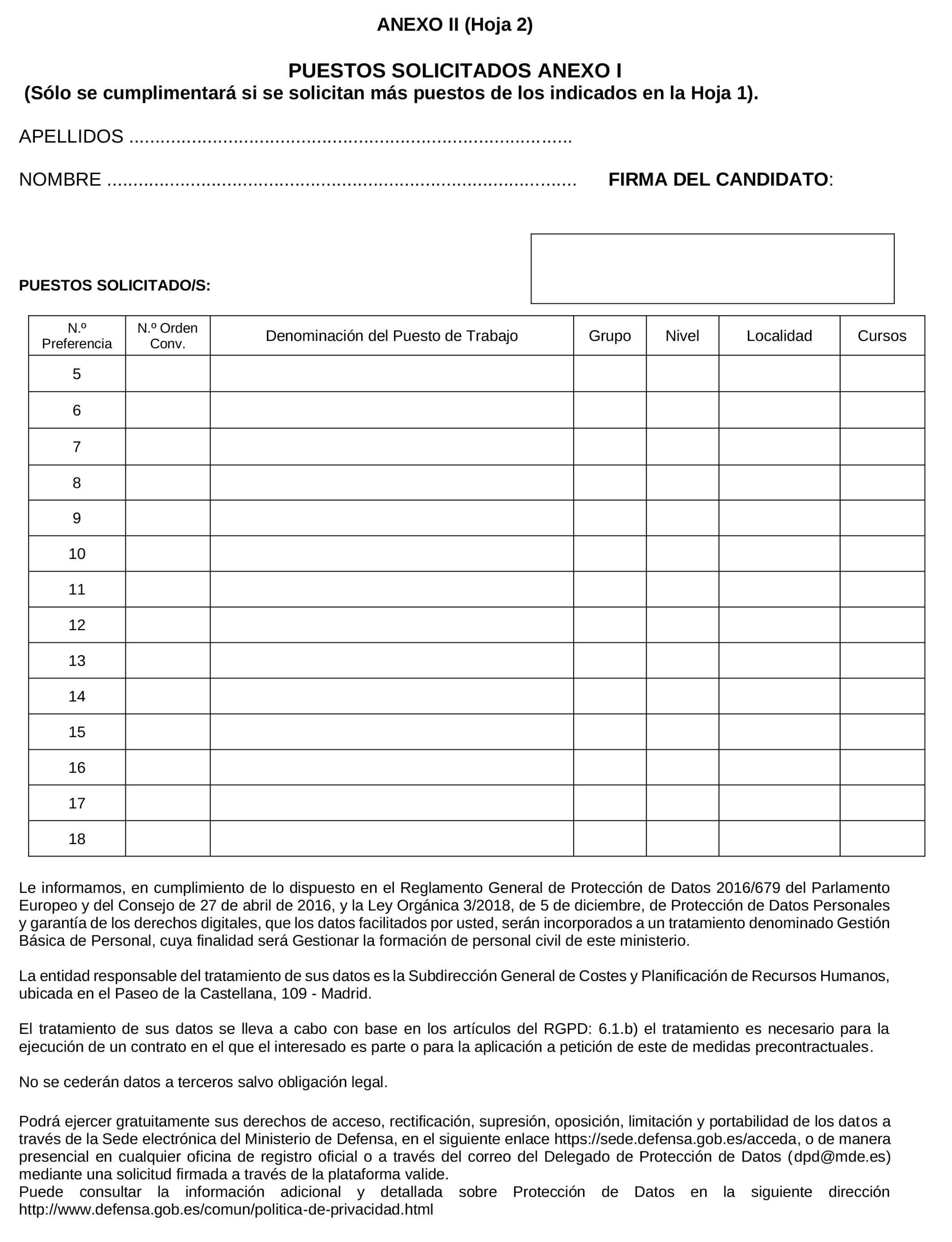 Imagen del artículo Resolución 400/38165/2025, de 11 de abril, de la Subsecretaría, por la que se convoca concurso general para la provisión de puestos de trabajo.