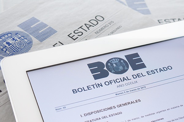 BOE.es - Agencia Estatal Boletín Oficial del Estado