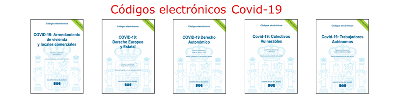 Códigos electrónicos Covid-19