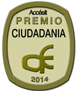 Premio Ciudadanía 2014